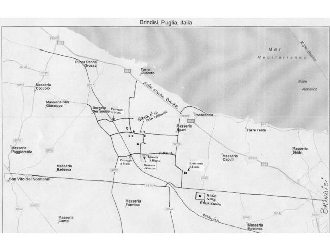 Anteprima foto 1 - Rustico/Casale in Vendita a Brindisi (Brindisi)