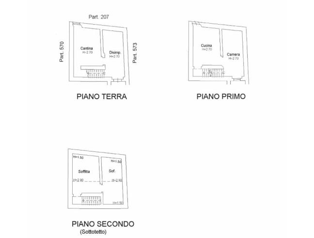Anteprima foto 2 - Rustico/Casale in Vendita a Cagli - Località Massa