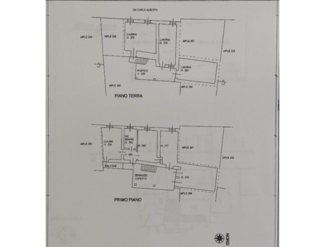 Anteprima foto 7 - Rustico/Casale in Vendita a Carpignano Sesia (Novara)