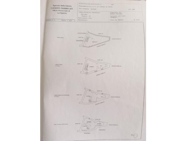 Anteprima foto 7 - Rustico/Casale in Vendita a Carro - Ziona