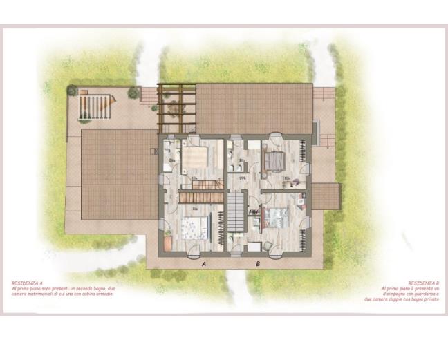Anteprima foto 6 - Rustico/Casale in Vendita a Casciana Terme Lari (Pisa)