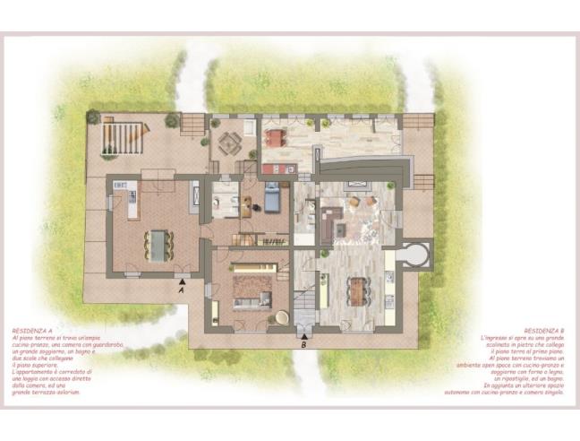 Anteprima foto 7 - Rustico/Casale in Vendita a Casciana Terme Lari (Pisa)