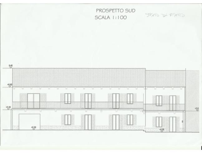 Anteprima foto 1 - Rustico/Casale in Vendita a Castagneto Po - Baraccone