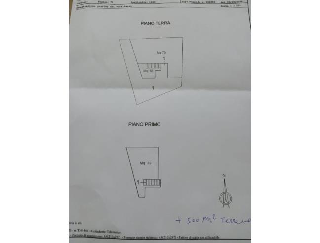 Anteprima foto 8 - Rustico/Casale in Vendita a Catanzaro (Catanzaro)