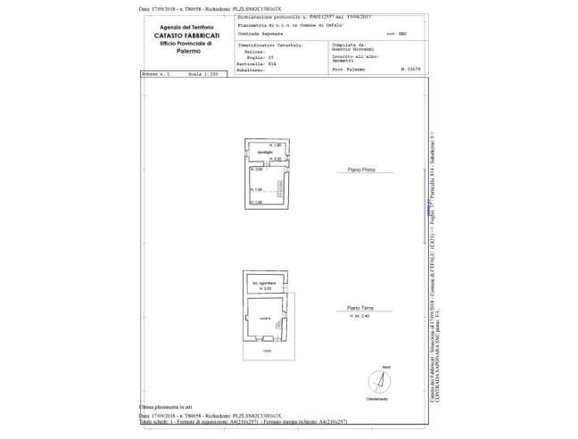 Anteprima foto 7 - Rustico/Casale in Vendita a Cefalù - Sant'Ambrogio