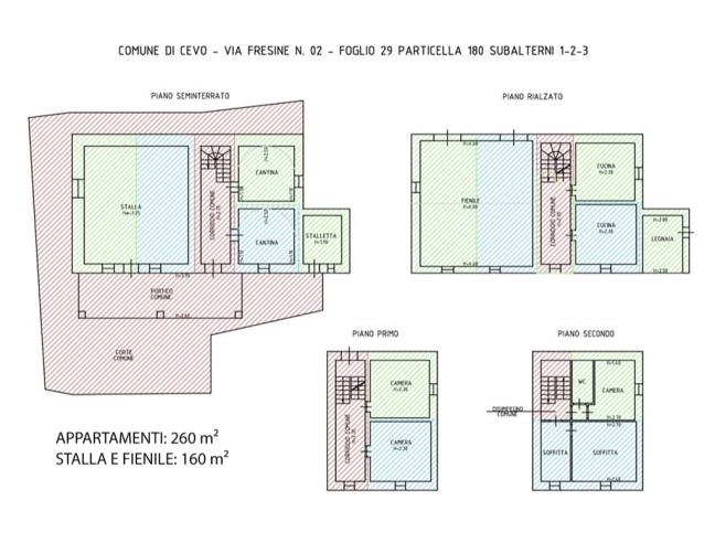 Anteprima foto 5 - Rustico/Casale in Vendita a Cevo (Brescia)