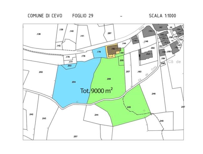 Anteprima foto 6 - Rustico/Casale in Vendita a Cevo (Brescia)