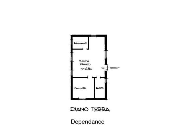 Anteprima foto 7 - Rustico/Casale in Vendita a Chiusi - Montallese
