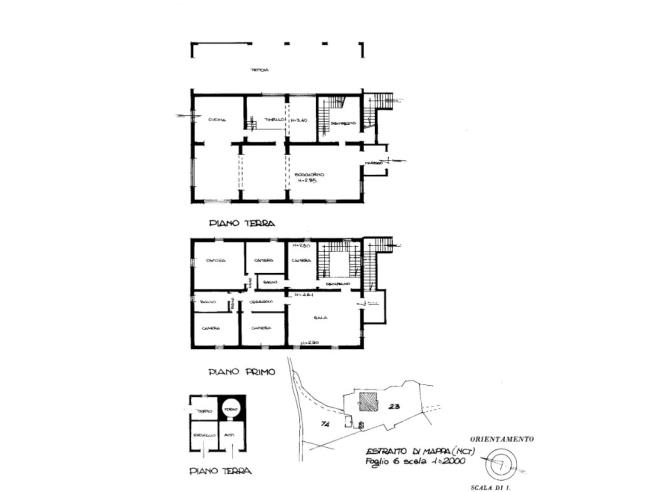 Anteprima foto 8 - Rustico/Casale in Vendita a Chiusi - Montallese