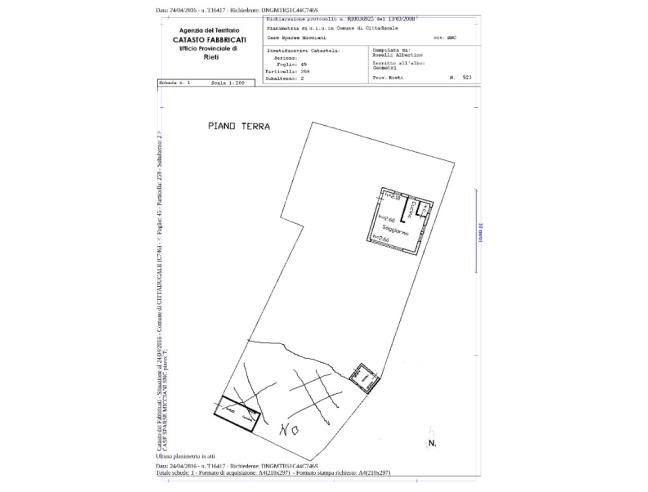 Anteprima foto 8 - Rustico/Casale in Vendita a Cittaducale - Micciani