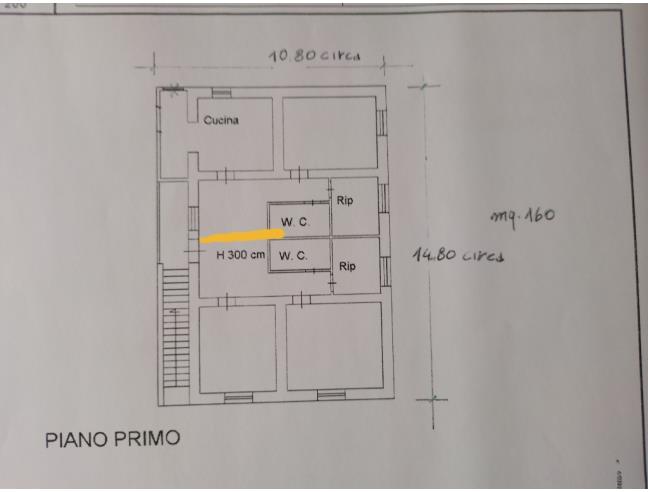 Anteprima foto 2 - Rustico/Casale in Vendita a Civitella Paganico - Casale Di Pari