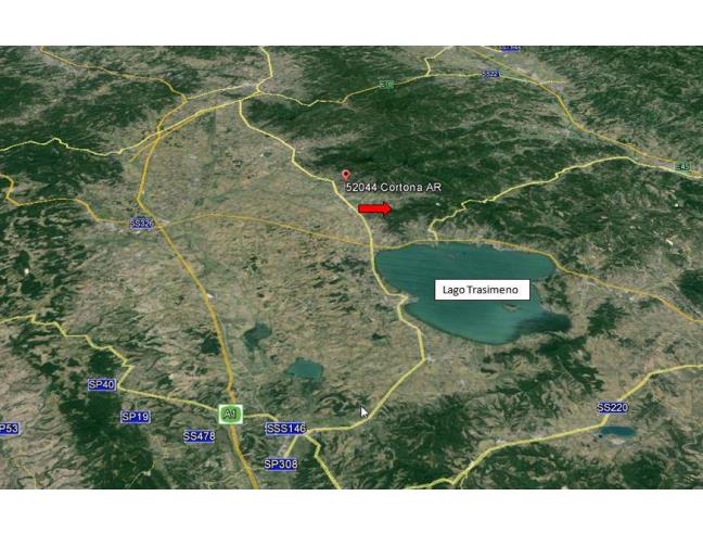 Anteprima foto 3 - Rustico/Casale in Vendita a Cortona - Pergo