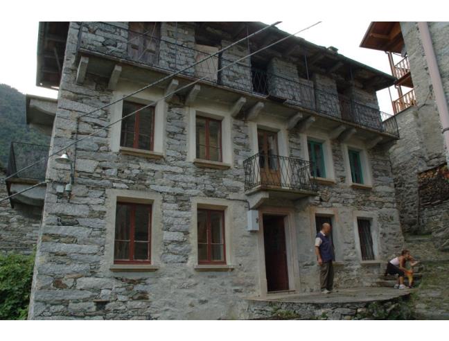 Anteprima foto 2 - Rustico/Casale in Vendita a Cravagliana (Vercelli)