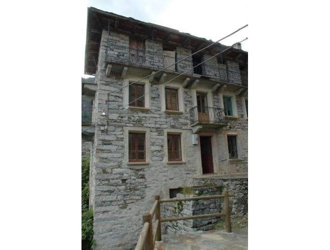 Anteprima foto 3 - Rustico/Casale in Vendita a Cravagliana (Vercelli)