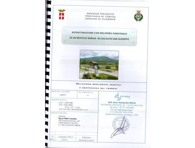 Anteprima foto 6 - Rustico/Casale in Vendita a Cuorgnè - Campore