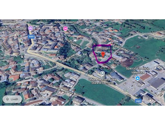 Anteprima foto 4 - Rustico/Casale in Vendita a Demonte (Cuneo)