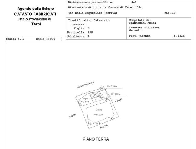 Anteprima foto 7 - Rustico/Casale in Vendita a Ferentillo - Terria