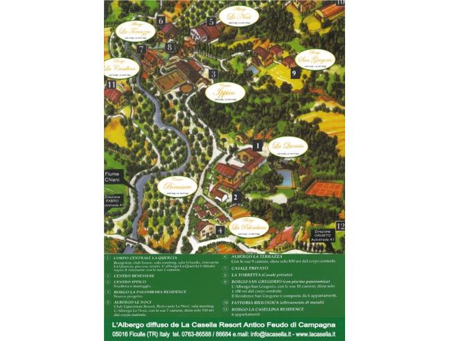 Anteprima foto 6 - Rustico/Casale in Vendita a Ficulle (Terni)