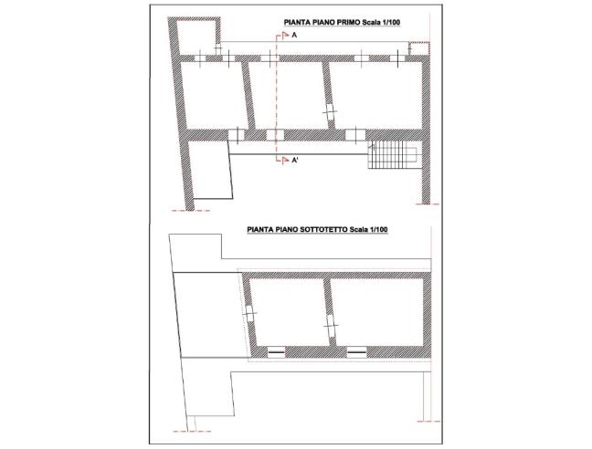 Anteprima foto 2 - Rustico/Casale in Vendita a Frattaminore (Napoli)