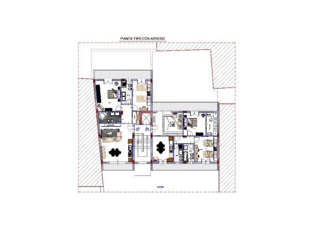 Anteprima foto 4 - Rustico/Casale in Vendita a Frattaminore (Napoli)