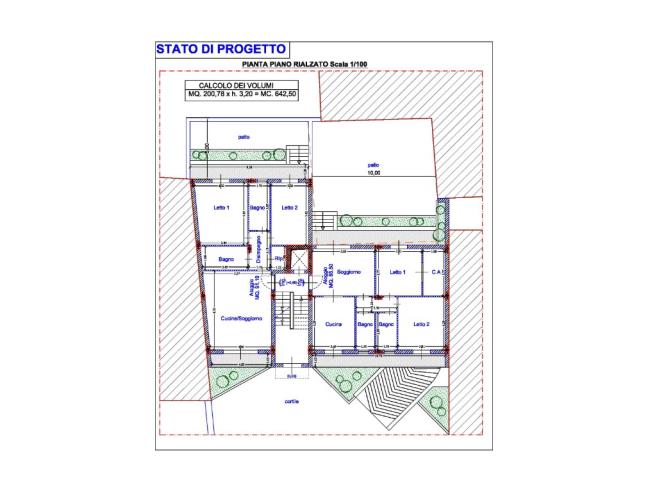 Anteprima foto 6 - Rustico/Casale in Vendita a Frattaminore (Napoli)
