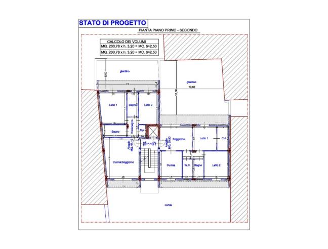 Anteprima foto 7 - Rustico/Casale in Vendita a Frattaminore (Napoli)