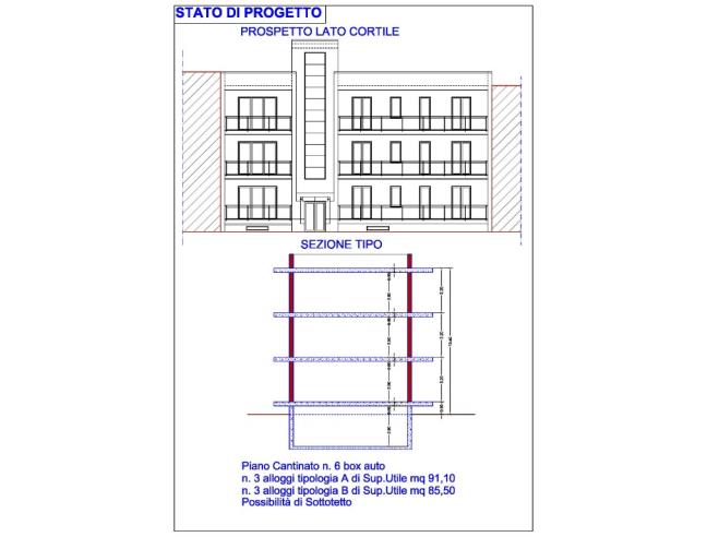 Anteprima foto 8 - Rustico/Casale in Vendita a Frattaminore (Napoli)