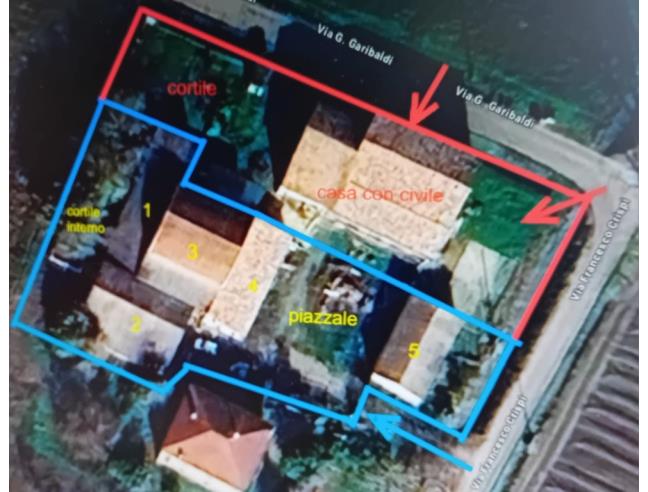 Anteprima foto 5 - Rustico/Casale in Vendita a Gattatico - Nocetolo