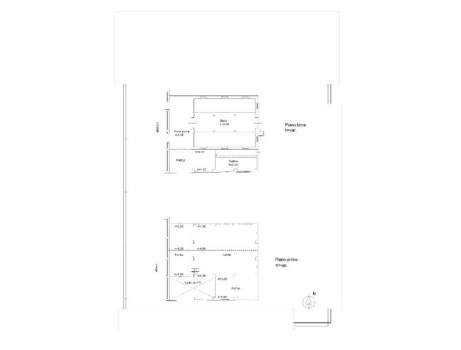 Anteprima foto 7 - Rustico/Casale in Vendita a Gattatico - Nocetolo
