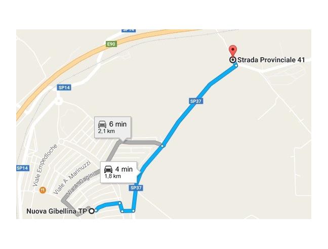 Anteprima foto 5 - Rustico/Casale in Vendita a Gibellina - Gibellina Nuova