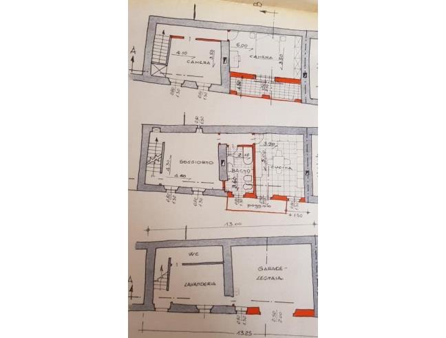 Anteprima foto 3 - Rustico/Casale in Vendita a Gremiasco - Colombassi