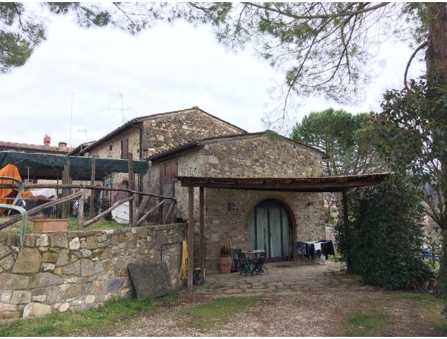 Anteprima foto 8 - Rustico/Casale in Vendita a Greve in Chianti (Firenze)