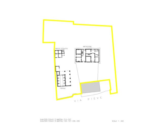 Anteprima foto 2 - Rustico/Casale in Vendita a Gualtieri - Pieve Saliceto