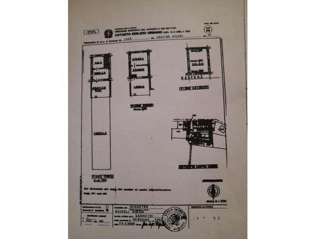 Anteprima foto 3 - Rustico/Casale in Vendita a Isso - Sola