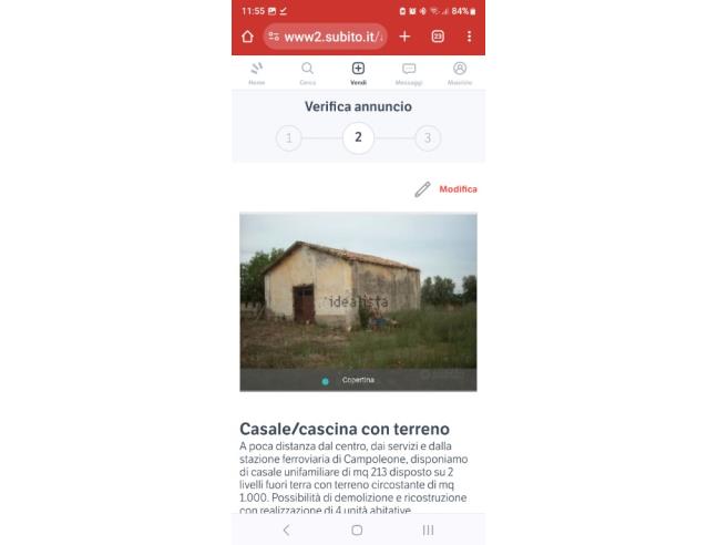 Anteprima foto 5 - Rustico/Casale in Vendita a Lanuvio (Roma)