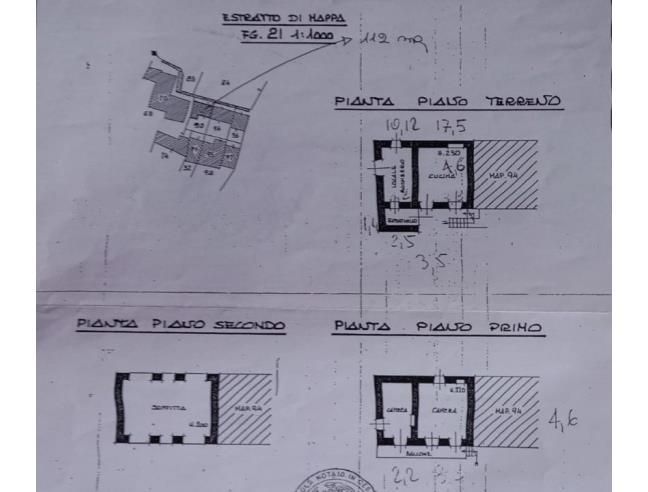 Anteprima foto 1 - Rustico/Casale in Vendita a Magnano - San Sudario