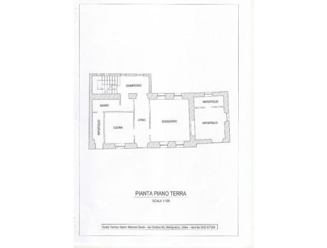 Anteprima foto 5 - Rustico/Casale in Vendita a Martignacco (Udine)