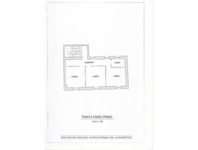 Anteprima foto 7 - Rustico/Casale in Vendita a Martignacco (Udine)