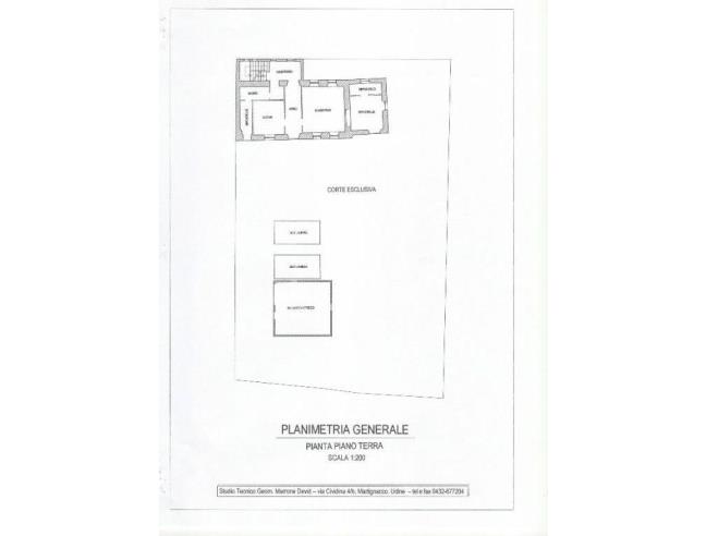 Anteprima foto 8 - Rustico/Casale in Vendita a Martignacco (Udine)