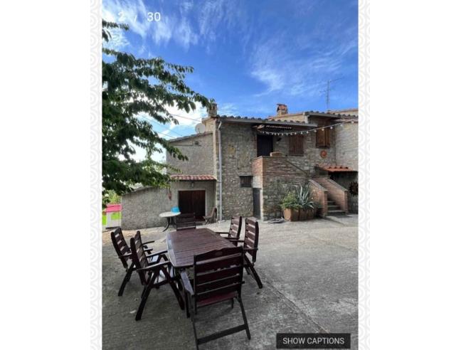 Anteprima foto 2 - Rustico/Casale in Vendita a Montegabbione (Terni)