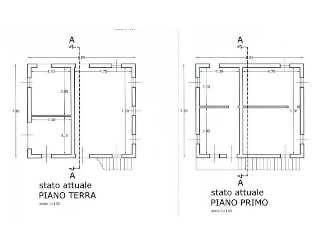 Anteprima foto 5 - Rustico/Casale in Vendita a Montelupone (Macerata)