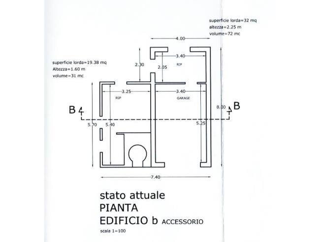 Anteprima foto 6 - Rustico/Casale in Vendita a Montelupone (Macerata)