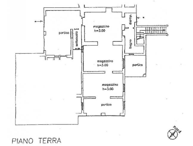 Anteprima foto 8 - Rustico/Casale in Vendita a Montepulciano - Abbadia Di Montepulciano
