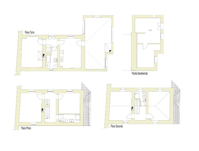 Anteprima foto 6 - Rustico/Casale in Vendita a Monterenzio - San Benedetto Del Querceto
