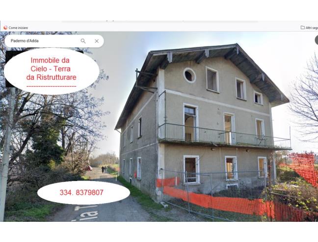 Anteprima foto 1 - Rustico/Casale in Vendita a Monza - Via Lecco