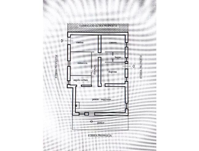 Anteprima foto 7 - Rustico/Casale in Vendita a Nemoli - Isca Grande