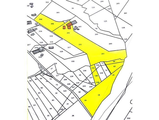 Anteprima foto 8 - Rustico/Casale in Vendita a Nemoli - Isca Grande
