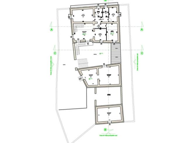 Anteprima foto 7 - Rustico/Casale in Vendita a Norcia (Perugia)
