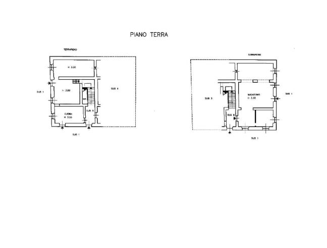 Anteprima foto 5 - Rustico/Casale in Vendita a Orero - Isolona