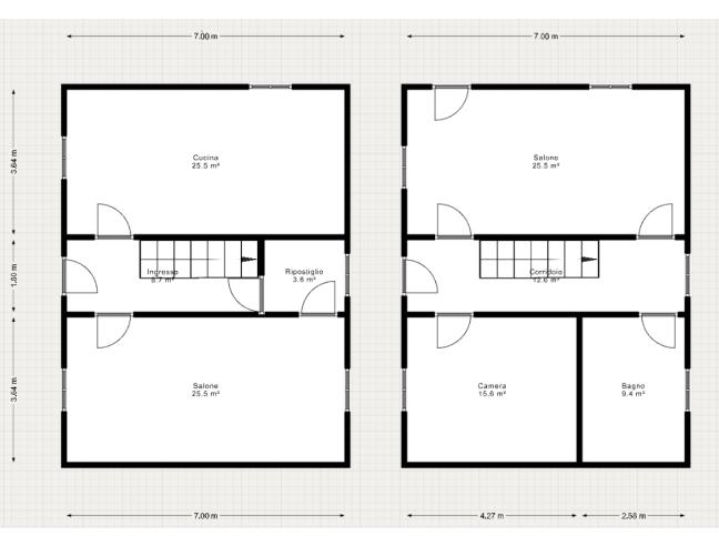 Anteprima foto 6 - Rustico/Casale in Vendita a Ottone - Orezzoli